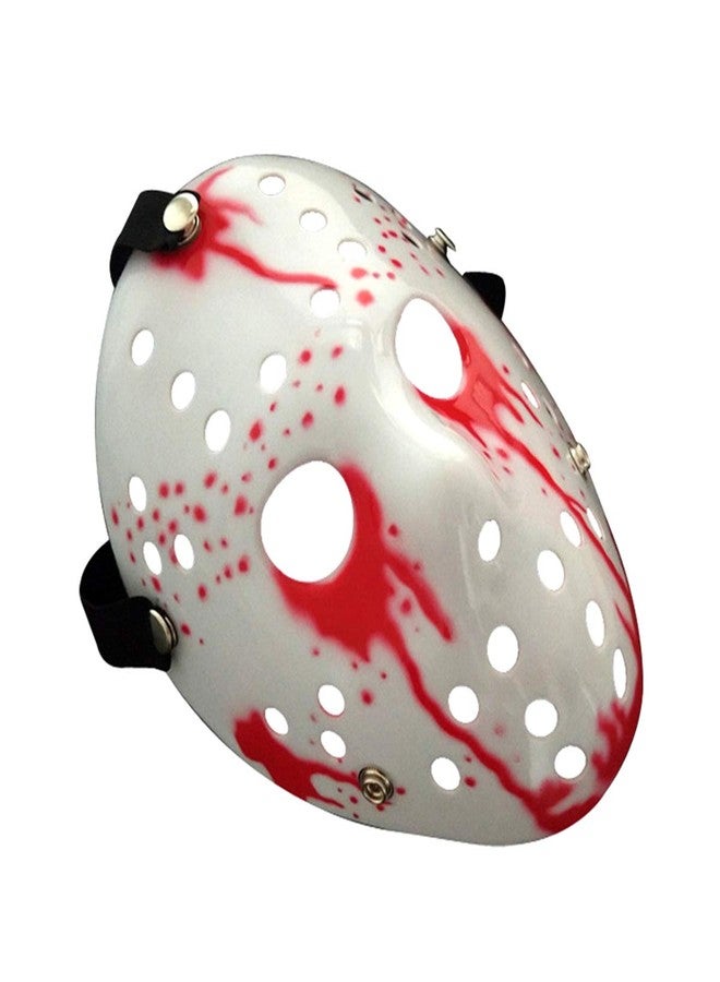 COSTOYFUN Halloween Costume Horror Mask Cosplay Costume Mask Party Masquerade Props Mask - Image 4